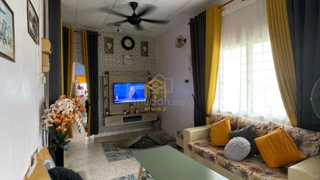 Jalan Anggerik Teres Setingkat End Lot For Sale Full Loan Dekat Tol SP 2