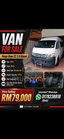 2022 Foton VIEW CS2L 2.8 (M) - 3