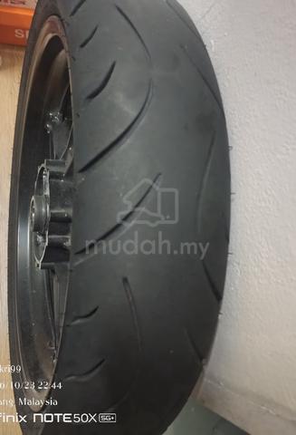 Sport rim & tayar standard Y15zr - photo 6 of 6