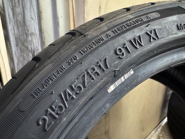 Tayar baru 215 45 17 Farroad FRD26 2026 new tyre - photo 3 of 6