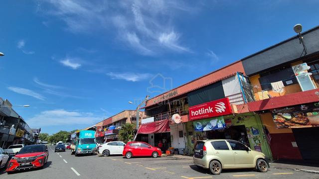 Penampang Baru / Servay supermarket / shoplot 1