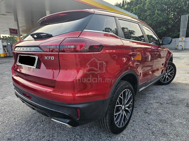2022 Proton X70 1.5 (A) FULL SERVICE RECORD PROTON - 2