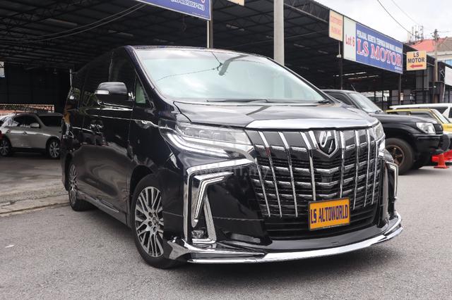 REG 2012 Toyota VELLFIRE 3.5 VL ZG (A) FACELIFTED - Cars for sale in ...