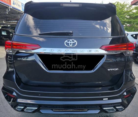 2016 Toyota FORTUNER 2.4 A VRZ 4WD FL (AT) (SUV)🖤 - 5