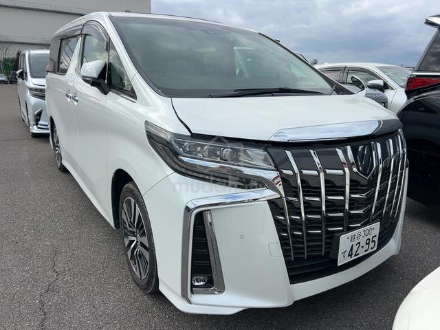 2022 BOOKNOW Ready Stock Toyota ALPHARD 2.5 SC - 1