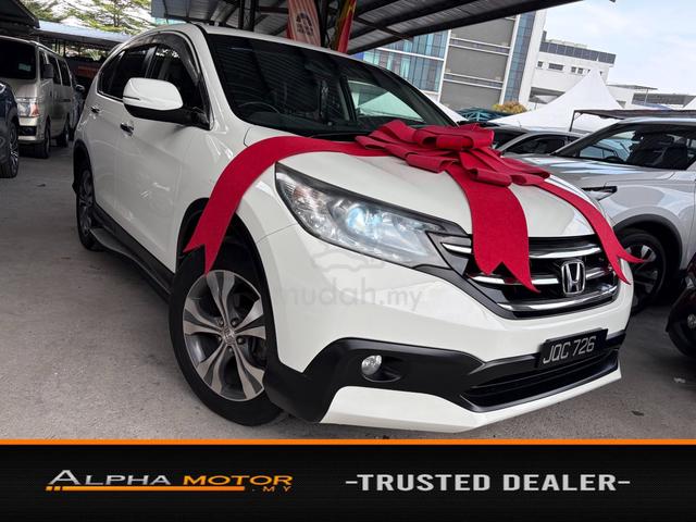 2014 Honda CR-V 2.4 4WD FACELIFT (A) HARGA LELONG - 1