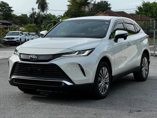 2021 Toyota HARRIER 2.0 Z (A). JBL/HUD 32K MILEAGE - 1