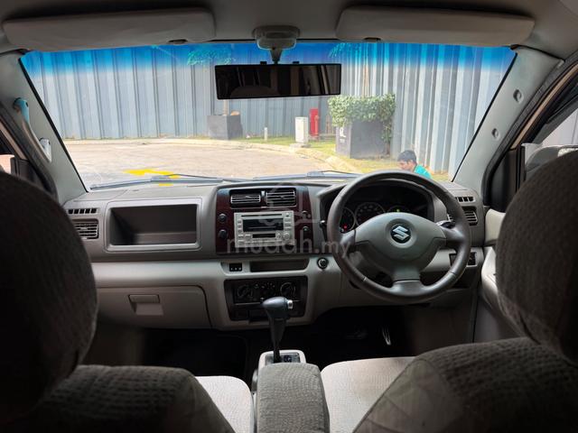 2005 Suzuki APV 1.6 GLX (A) White Best Condition - 4