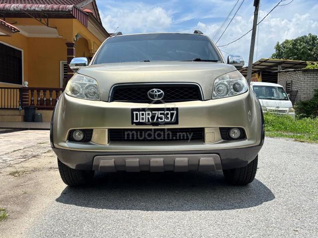 2010 Toyota RUSH 1.5 S F700RE FACELIFT (A) - 2