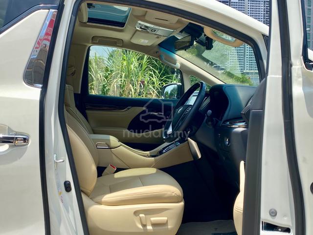2018 Toyota ALPHARD 3.5 SC FACELIFT 8SPEED SUNROOF - 5