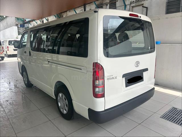2026 Toyota HIACE 3.0L (M) PASSENGER WINDOW VAN 💯 - 4