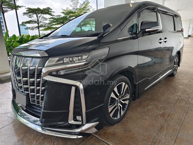 2018/ 2021 Toyota ALPHARD 2.5 SC(A)- Full Spec MPV - 3