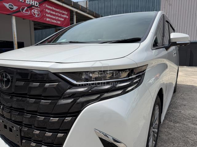 2023 Toyota Alphard 2.5 Z SUNROOF 4CAM HUD DIM BSM - 3
