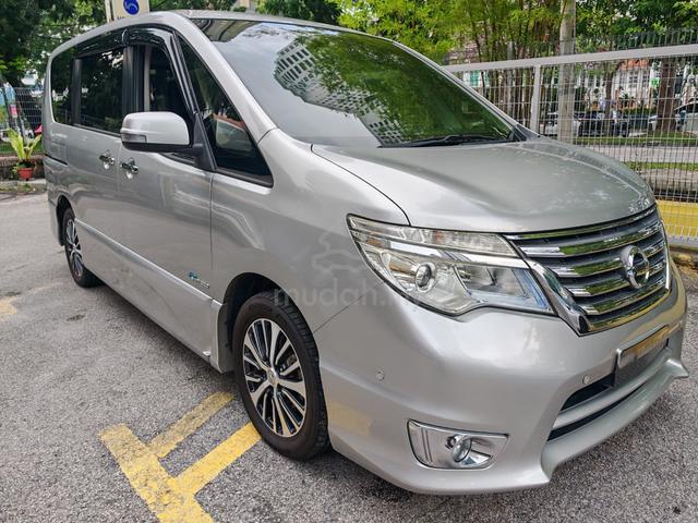 2017 Nissan SERENA 2.0 S-HYBRID HIGHWAY STAR - 2