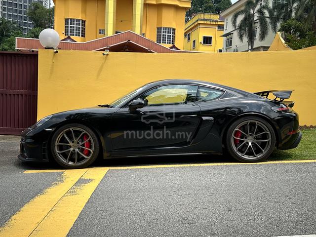 2022 REAL GT4 414 HP Porsche CAYMAN 718 4.0 (A) - 5