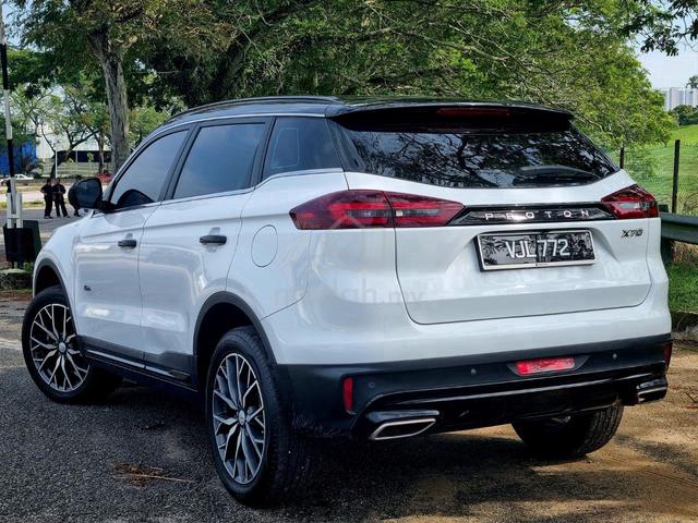 FACELIFT F/LOAN 2022 Proton X70 1.5 PREMIUM (A) - 2