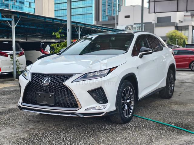 2021 Lexus RX300 F SPORT 2.0L (A) READY STOCK - 3