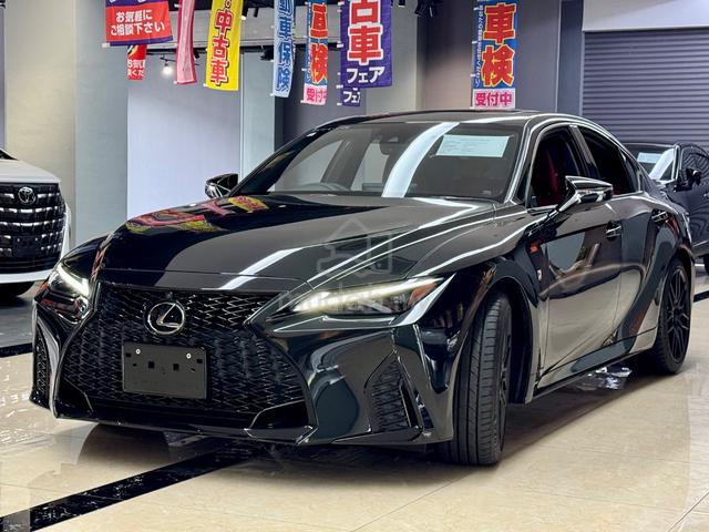 [5/A 7K Km] 2021 LEXUS IS300 F-SPORT MODE BLACK - 3