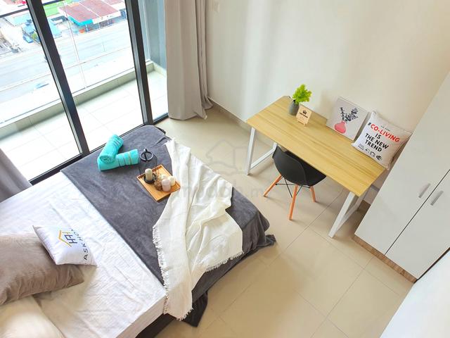 Citizen 2 Medium Room FOR RENT Old Klang Road FREE WIFI 1
