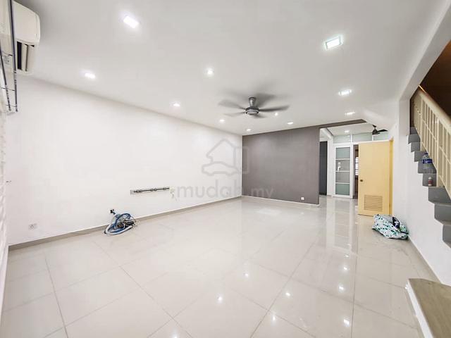 Reno Extended Double Storey Terraced House For Sale Taman Kinrara 4 1