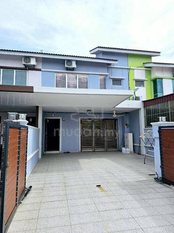 Facing Open - Terrace Taman Forest Bayu, Forest Heights Senawang Sale 1