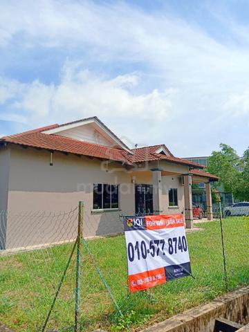[ BAWAH HARGA PASARAN ] RUMAH CORNERLOT TAMAN ROMPIN MAKMUr 1