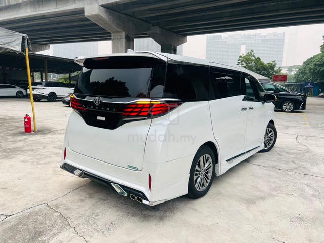 2024 Toyota ALPHARD 2.5 Z Modellista 5AA 11k km - 4
