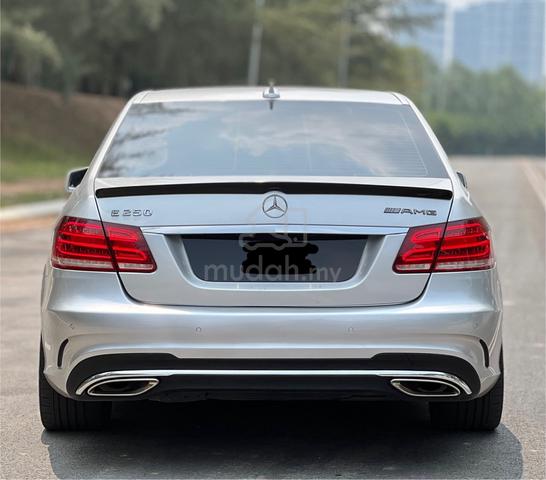 2013 Mercedes Benz E-CLASS 2.0 250 AMG W212 - 3
