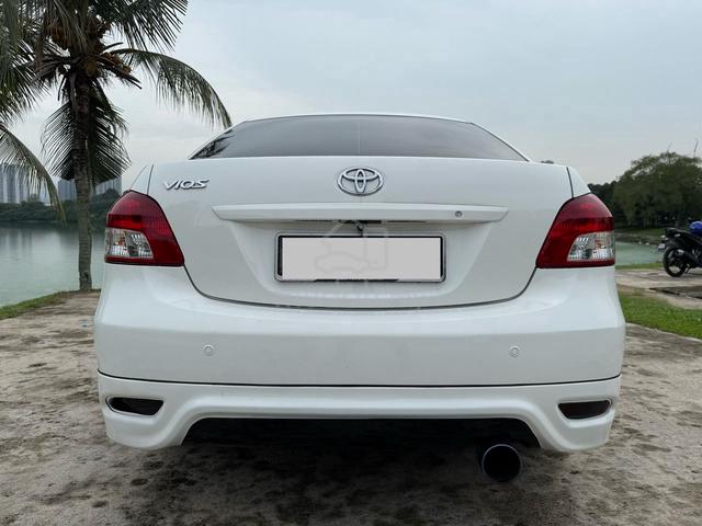 2010 Toyota VIOS 1.5 (A) TRD body kit - 4