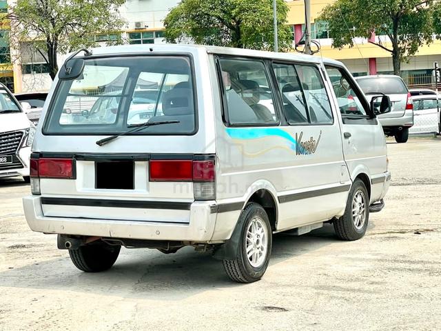 2003 Nissan VANETTE 1.5 C22 (M) WINDOW ORIPAINT - 4