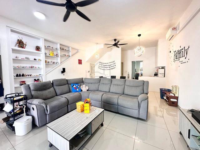 Fully Renovated Iskandar Puteri @ Aspira Lakehomes Double Storey House 1
