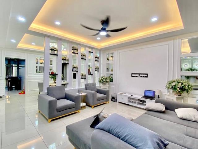 FACING OPEN! CANTIK Double Storey Aquila Taman Alam Sutera Puncak Alam 1