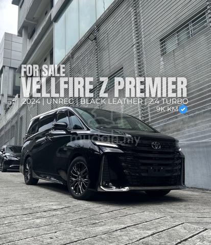 2024 Toyota VELLFIRE 2.4 Z PREMIER (A) 9K KM - 1