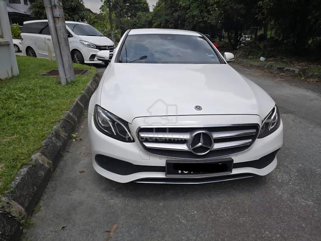 2018 Mercedes Benz E-CLASS 2.0 200 AVANTGARDE - 3