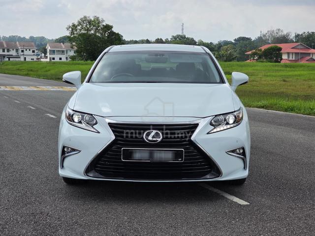 2016 Lexus ES250 2.5 LUXURY FACELIFT (A) - 2