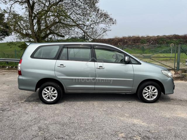 2014 Toyota INNOVA 2.0 G (A) *1 OWNER ONLY - 3