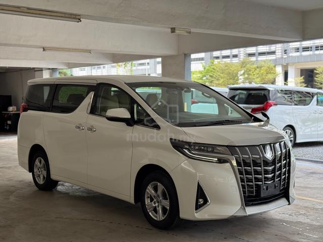 2022 Toyota ALPHARD 2.5 X (A) Grade 4.5B - 1