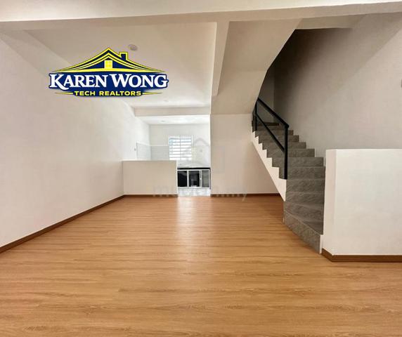 ใREFURBISHED๐ฅใTAMAN BANDAR BARU Near Taman Ria 3 Storey Terrace House 1