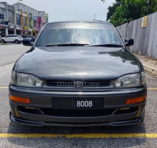 Toyota CAMRY 2.2 GX Metallic Grey plat 8008 (A) - 4