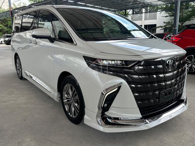 2024 Toyota ALPHARD 2.5 Z (A) - 2