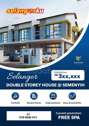 Rumah SelangorKu Teres 2 tingkat Semenyih 2