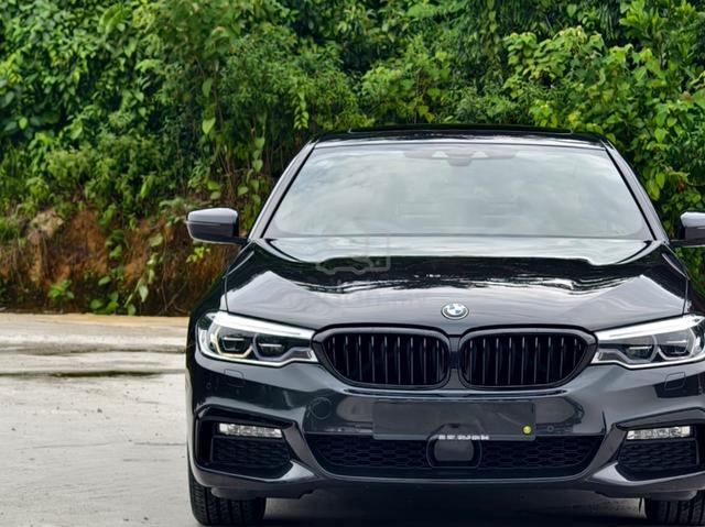 2017 Bmw 5 SERIES 2.0 30I M-SPORT G30 (A)"F Loan" - 5