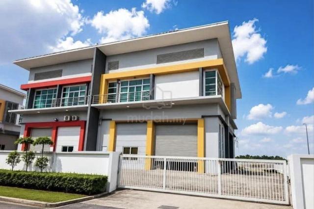 HOT🔥HUGE & EXTENDED SEMI-D FACTORY WAREHOUSE! Tasik Perdana, Puchong 1