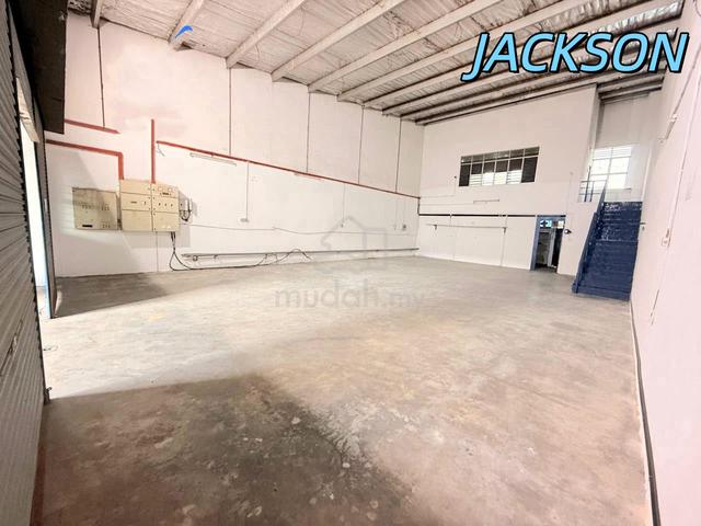 Bukit Minyak Good Condition Link Factory & Warehouse | Rare Unit Rent 1