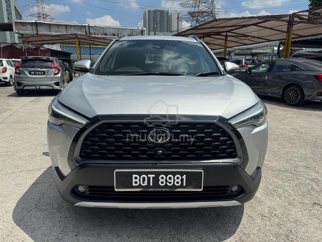 2022 Toyota COROLLA CROSS 1.8 V,HIGH LOAN APPROVAL - 2