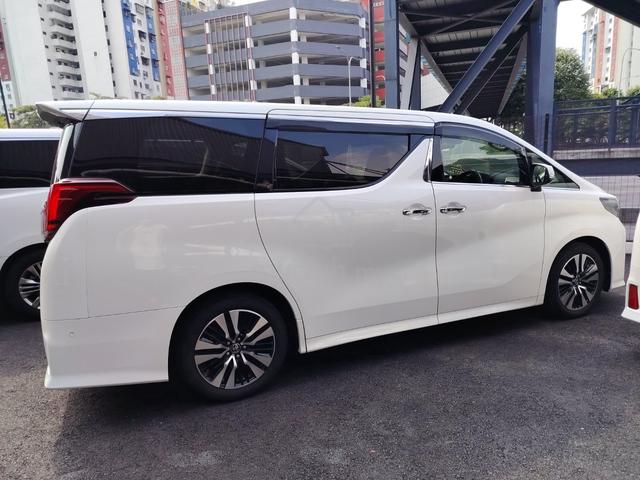 2021 Toyota ALPHARD 2.5 SC FULL SPEC UNREG 21 - 2