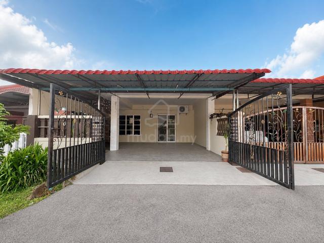 [RUMAH CANTIK-FREEHOLD] Single Storey, Tmn Seri Dalong, Alor Gajah MLK 1