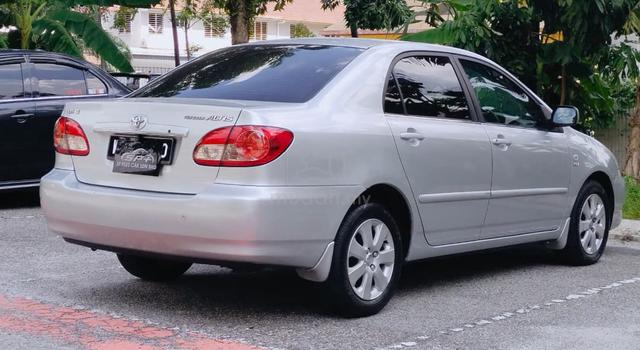 2006 Toyota COROLLA ALTIS 1.6 E FACELIFT (A) - 4