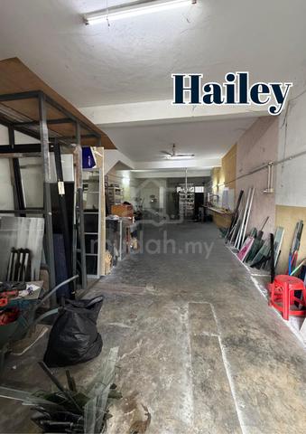 Double Storey Shoplot 2600sf BU For Rent | Jalan Keruing Simpang Ampat 1