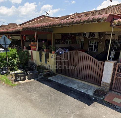 rumah dijual bidor 1